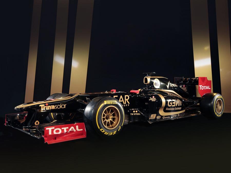  Lotus E20 2012 года  (фото 10 из 12)